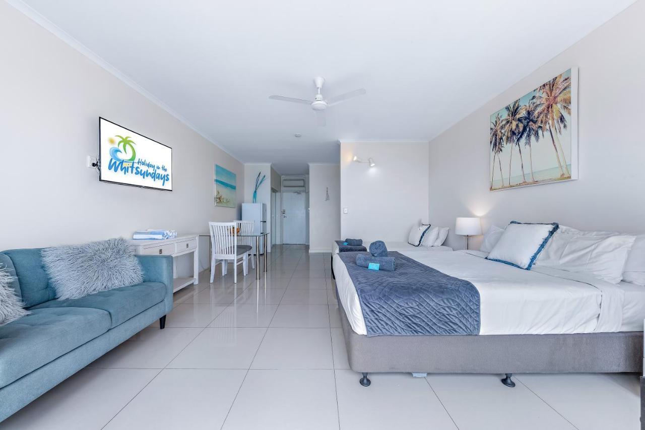 Central Ocean View Studio 27A Airlie Beach Exteriör bild