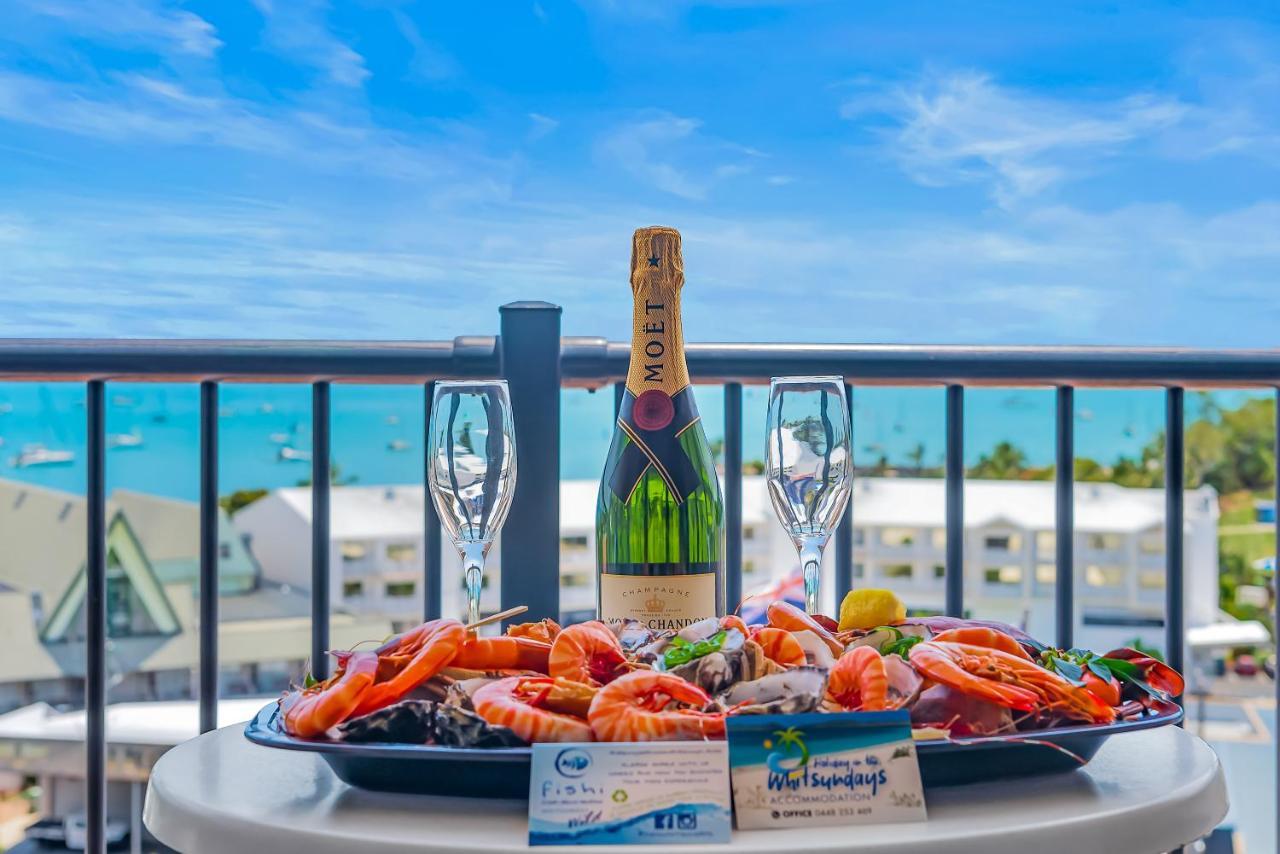 Central Ocean View Studio 27A Airlie Beach Exteriör bild