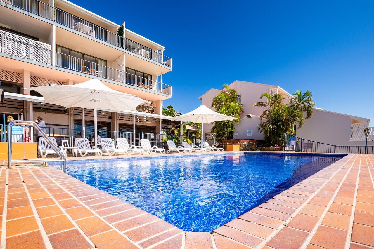 Central Ocean View Studio 27A Airlie Beach Exteriör bild
