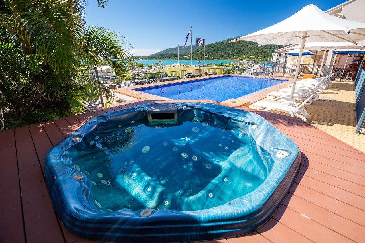 Central Ocean View Studio 27A Airlie Beach Exteriör bild